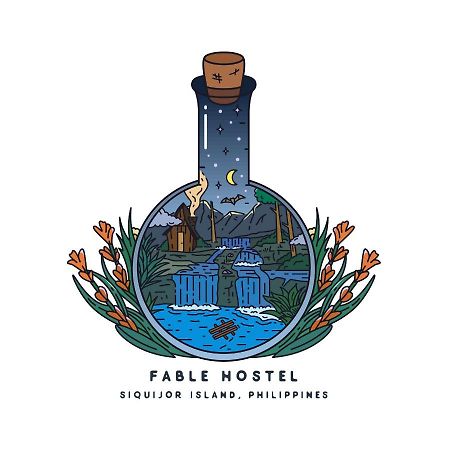 Fable Hostel Siquijor Exterior foto